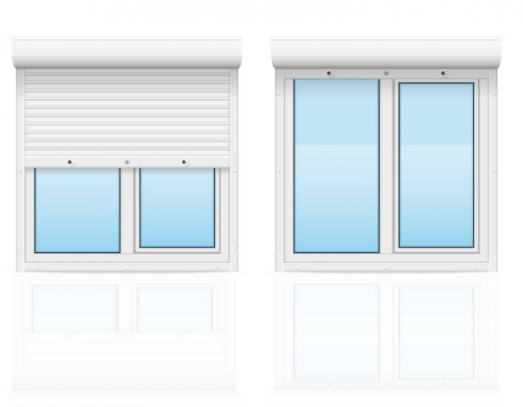 Remplacement de volet en bois par des volets roulants PVC, Strasbourg, Alsace Volet Roulant 67